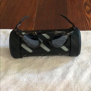 OAKLEY, MADMAN PEWTER BLACK IRIDIUM, NWOT